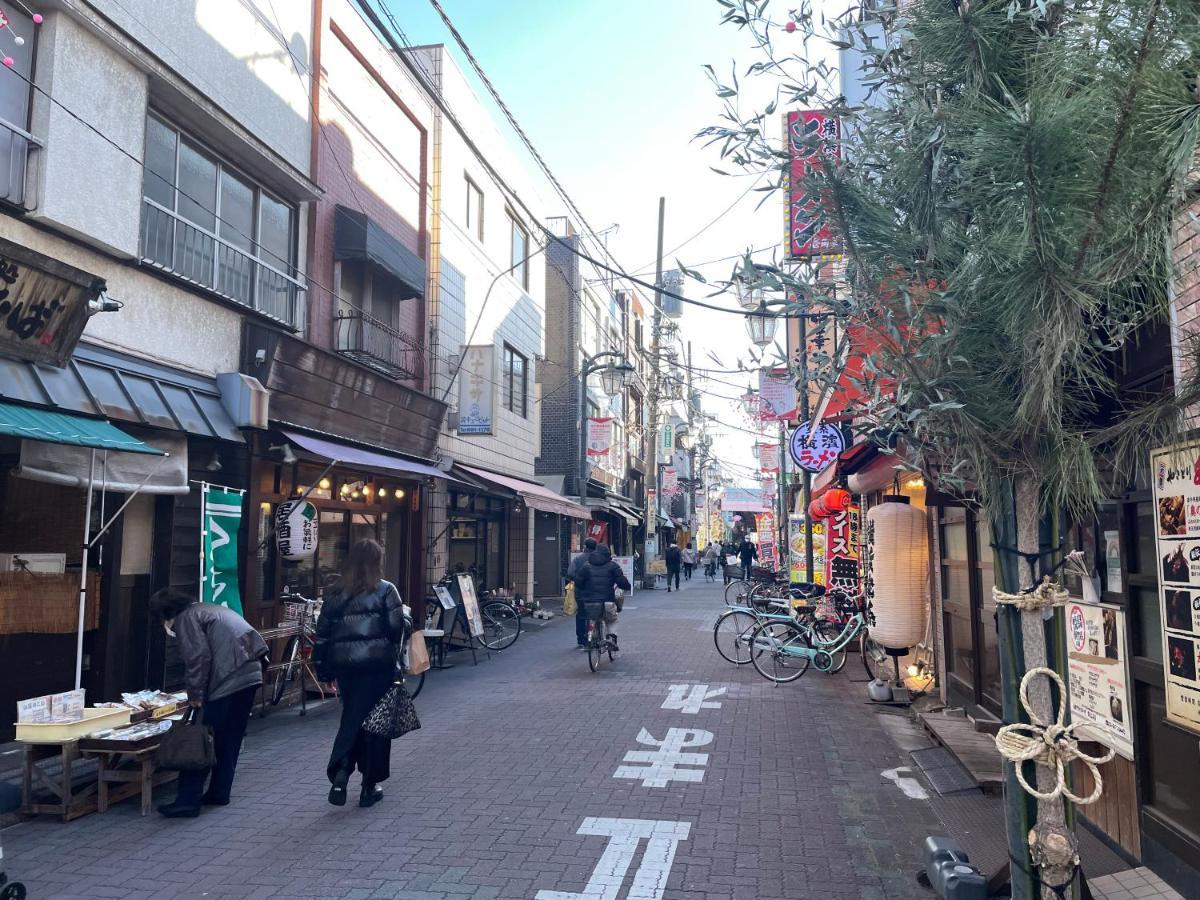 Vacation Rental Miyabi/Downtown/Tokyo Airport Buitenkant foto