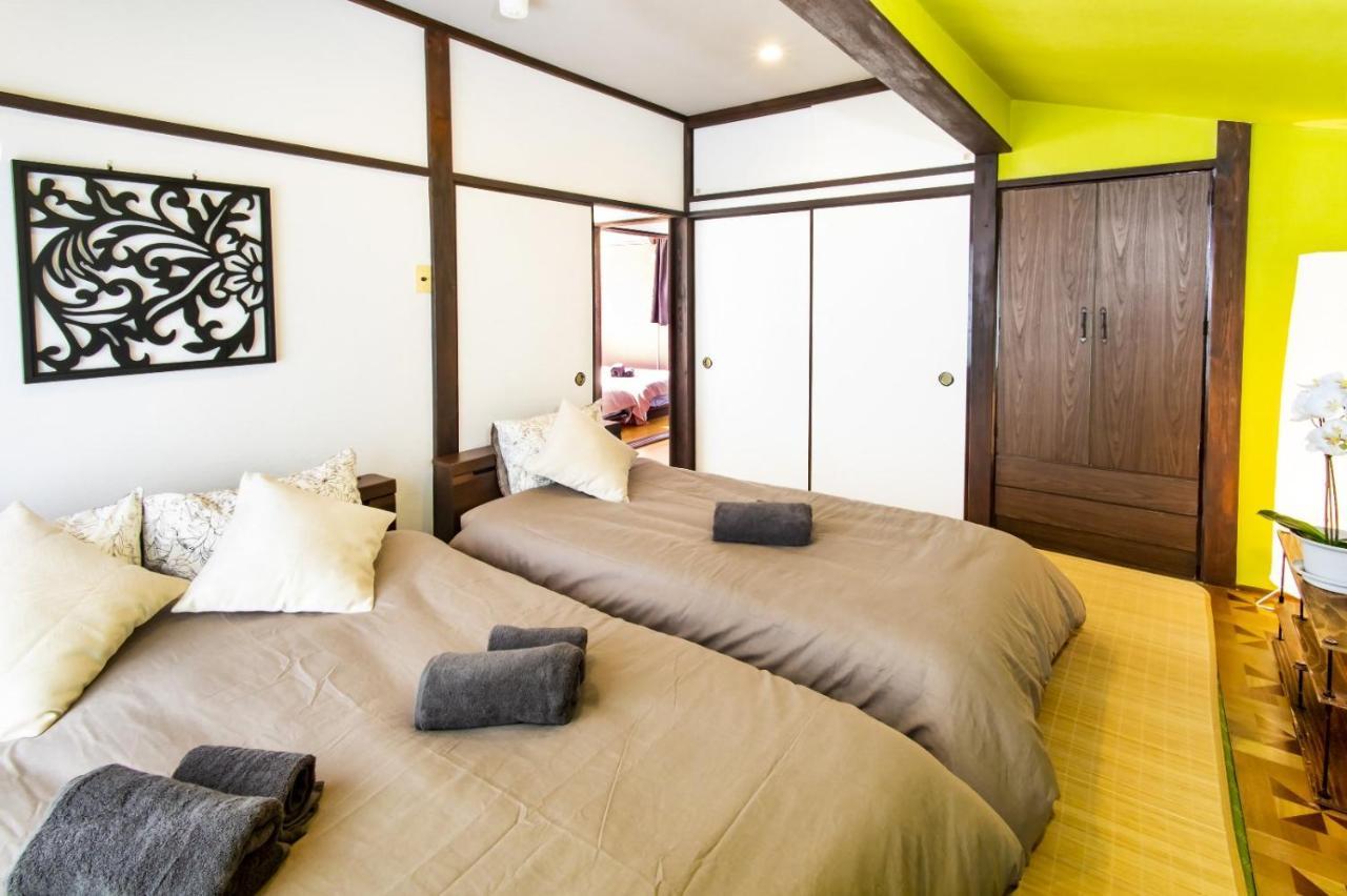 Vacation Rental Miyabi/Downtown/Tokyo Airport Buitenkant foto