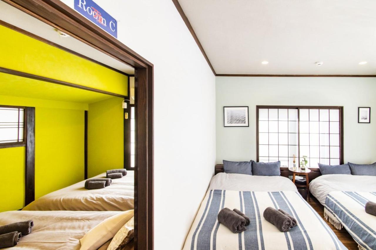 Vacation Rental Miyabi/Downtown/Tokyo Airport Buitenkant foto