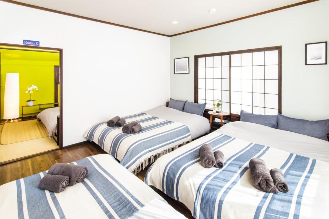 Vacation Rental Miyabi/Downtown/Tokyo Airport Buitenkant foto