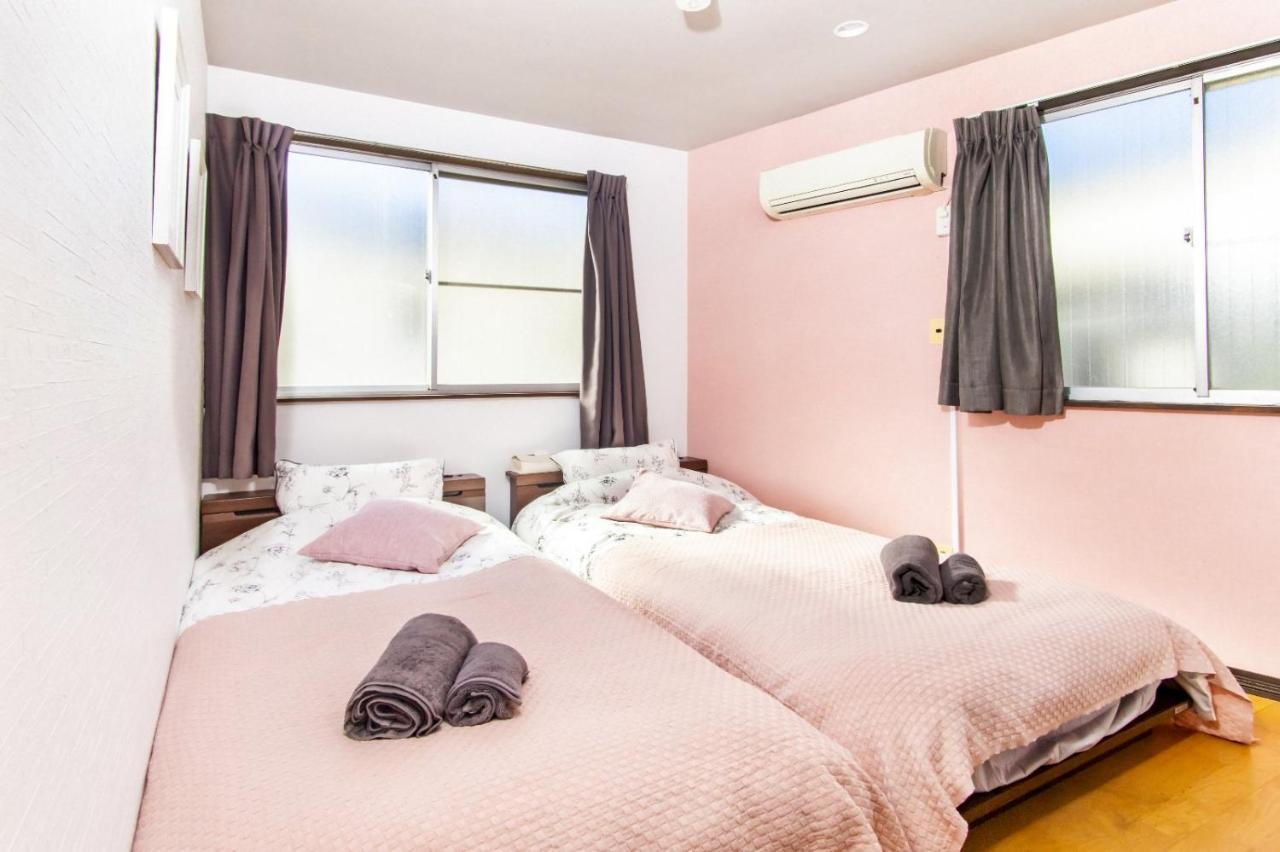 Vacation Rental Miyabi/Downtown/Tokyo Airport Buitenkant foto