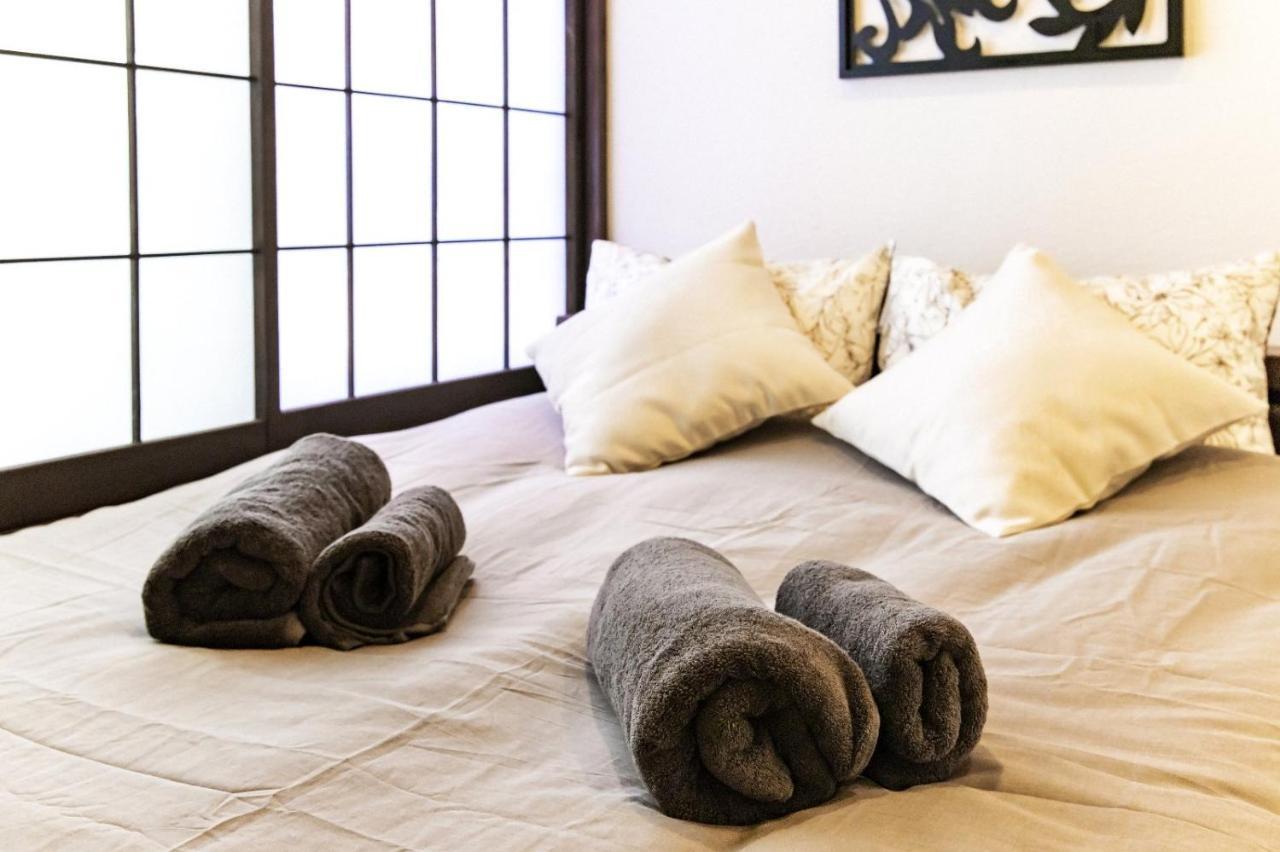 Vacation Rental Miyabi/Downtown/Tokyo Airport Buitenkant foto