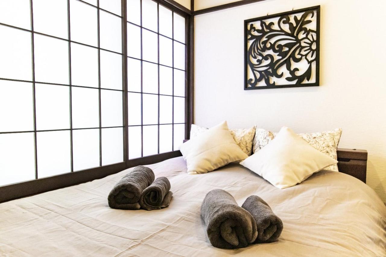 Vacation Rental Miyabi/Downtown/Tokyo Airport Buitenkant foto