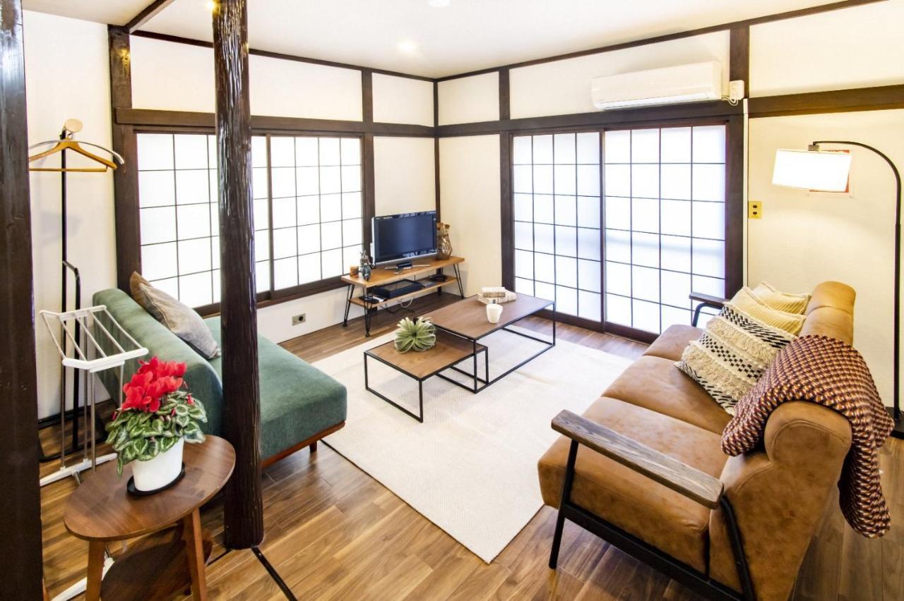 Vacation Rental Miyabi/Downtown/Tokyo Airport Buitenkant foto