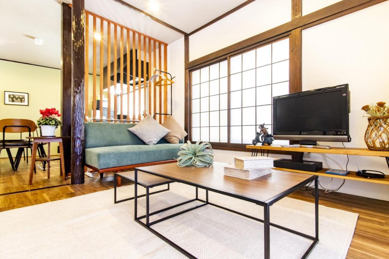 Vacation Rental Miyabi/Downtown/Tokyo Airport Buitenkant foto