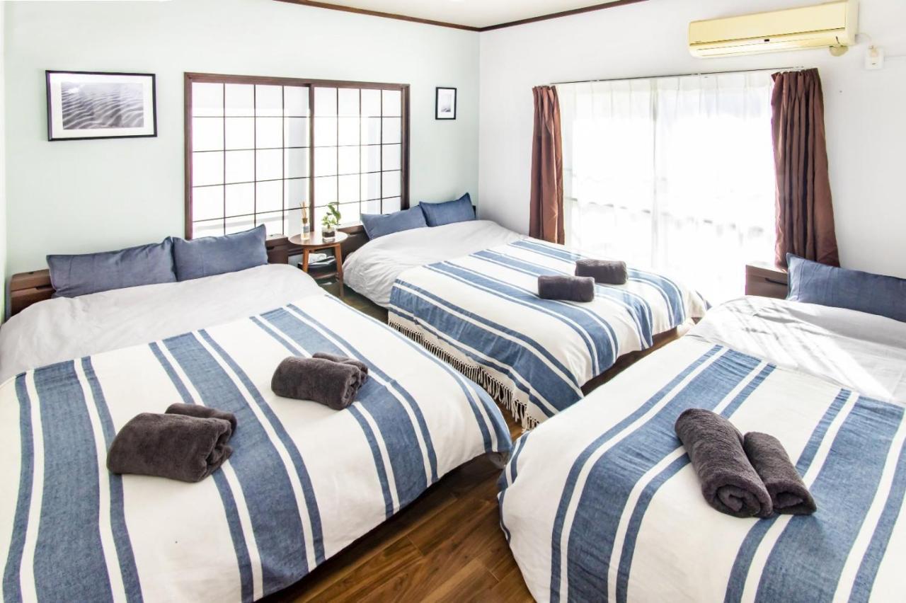 Vacation Rental Miyabi/Downtown/Tokyo Airport Buitenkant foto