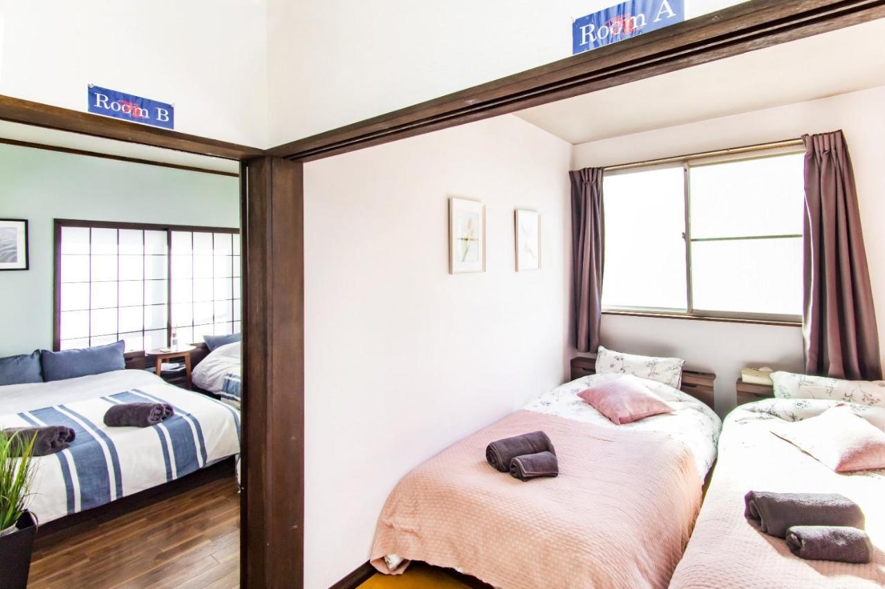 Vacation Rental Miyabi/Downtown/Tokyo Airport Buitenkant foto
