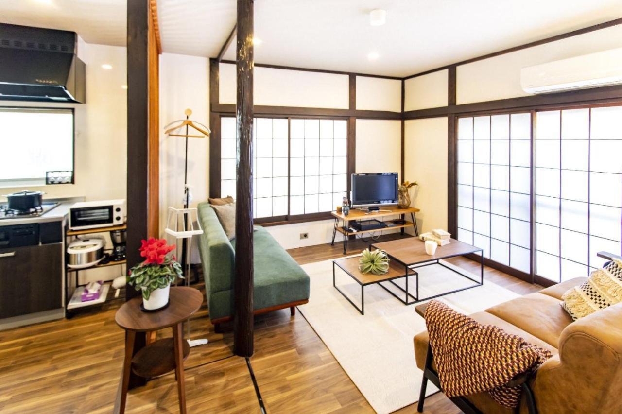 Vacation Rental Miyabi/Downtown/Tokyo Airport Buitenkant foto