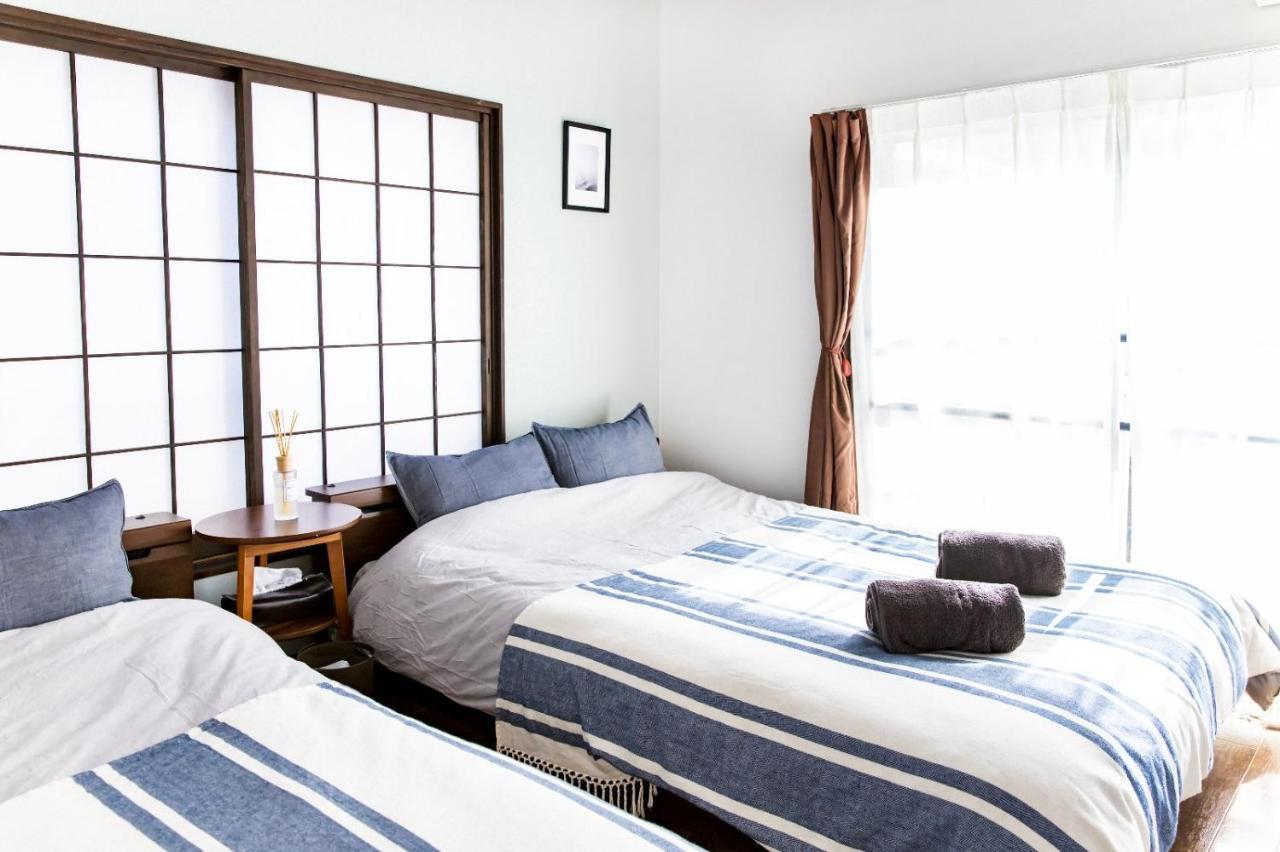 Vacation Rental Miyabi/Downtown/Tokyo Airport Buitenkant foto