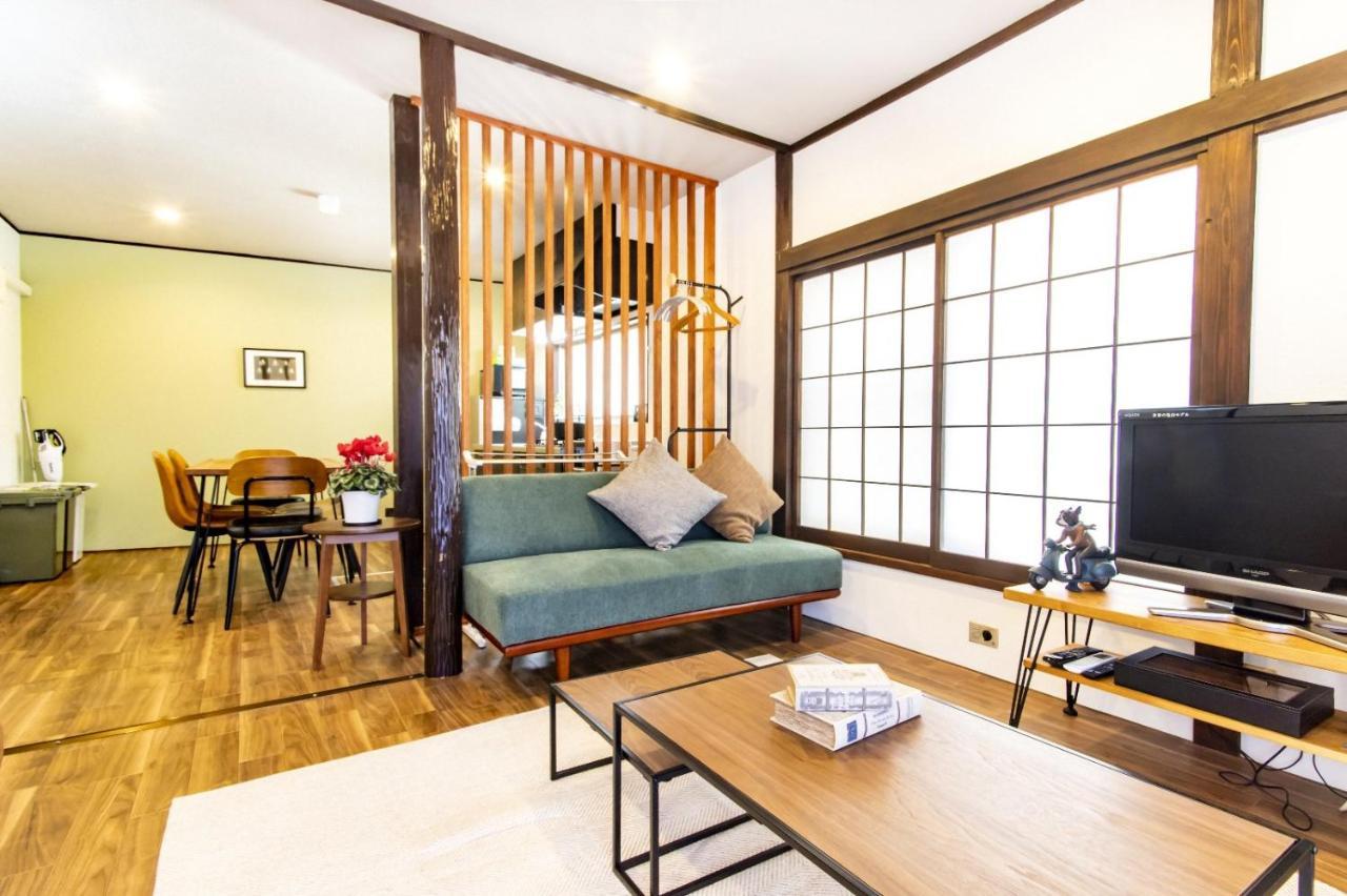 Vacation Rental Miyabi/Downtown/Tokyo Airport Buitenkant foto